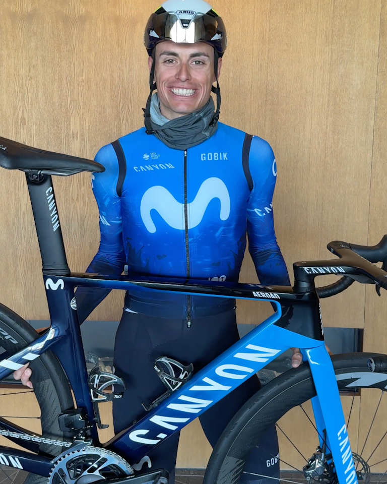 Enric Mas | Canyon Aeroad CFR