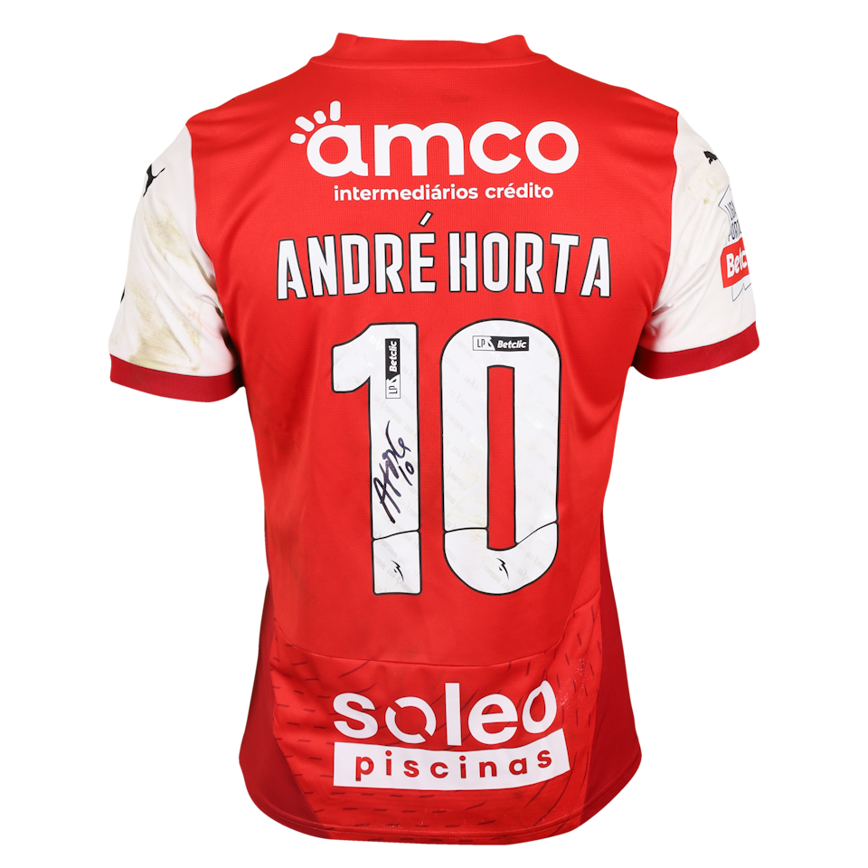 SC Braga 팀의 André Horta 셔츠