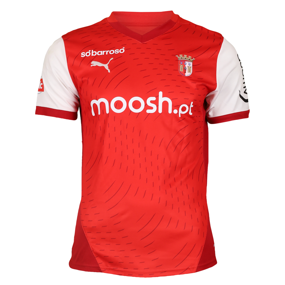 SC Braga 팀의 André Horta 셔츠