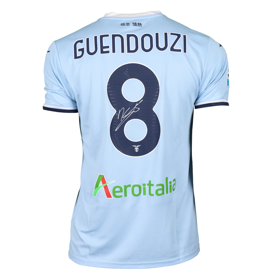 Mattéo Guendouzi SS Lazio shirt