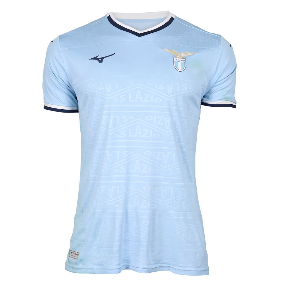 Gustav Isaksen Lazio shirt