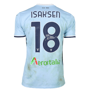 Gustav Isaksen Lazio shirt