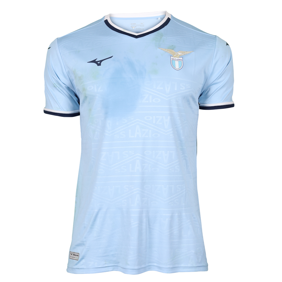 Mario Gila Fuentes Lazio shirt