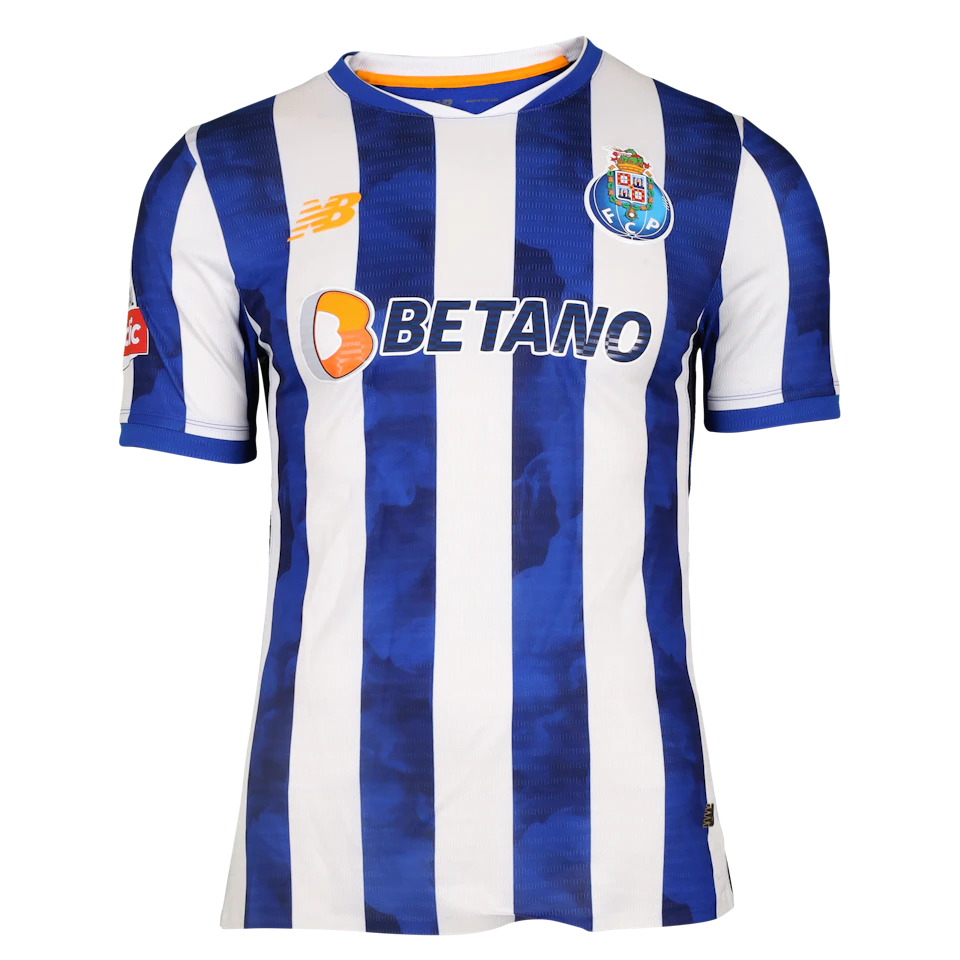 来自FC Porto的Fabio Vieira球衣