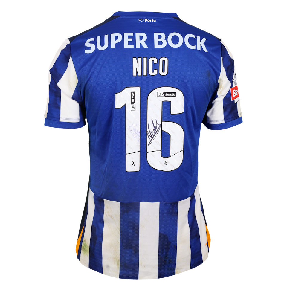 Nicolás González Iglesias FC Porto shirt