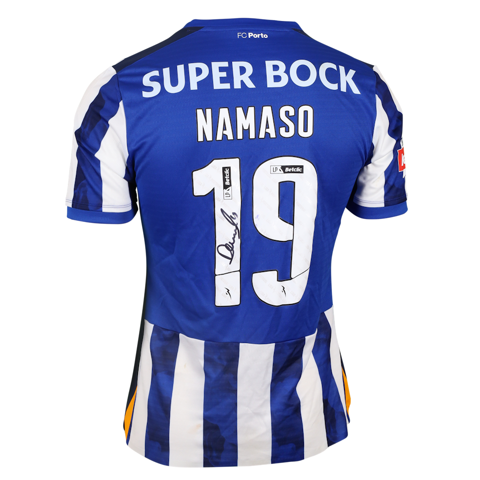 Danny Namaso FC Porto forması