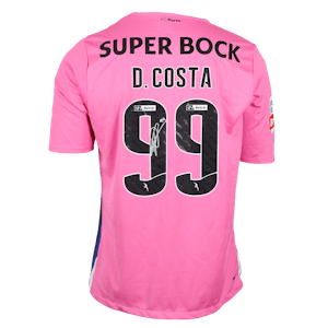 FC Porto 팀의 Diogo Meireles Costa 셔츠