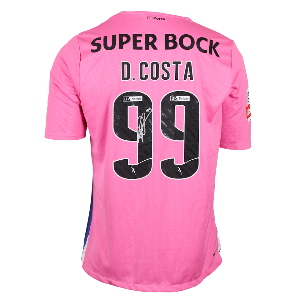 FC Porto 팀의 Diogo Meireles Costa 셔츠