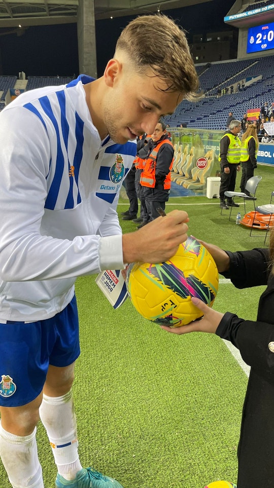 Match Scored Ball `13 - Nico González