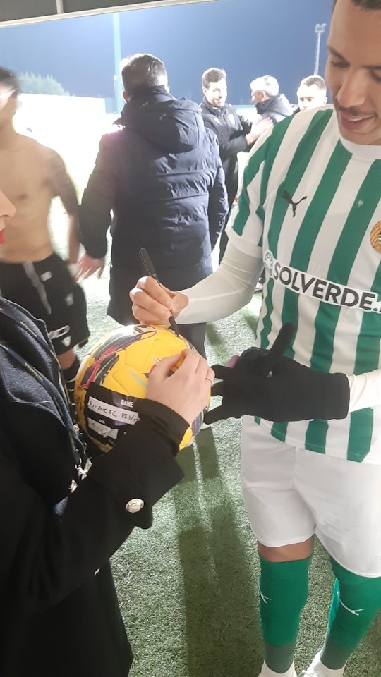 Match Scored Ball `6 - Clayton | Rio Ave FC