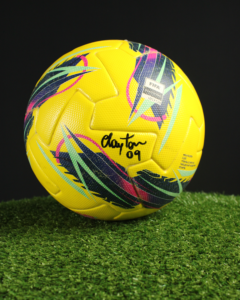 Match Scored Ball `6 - Clayton | Rio Ave FC