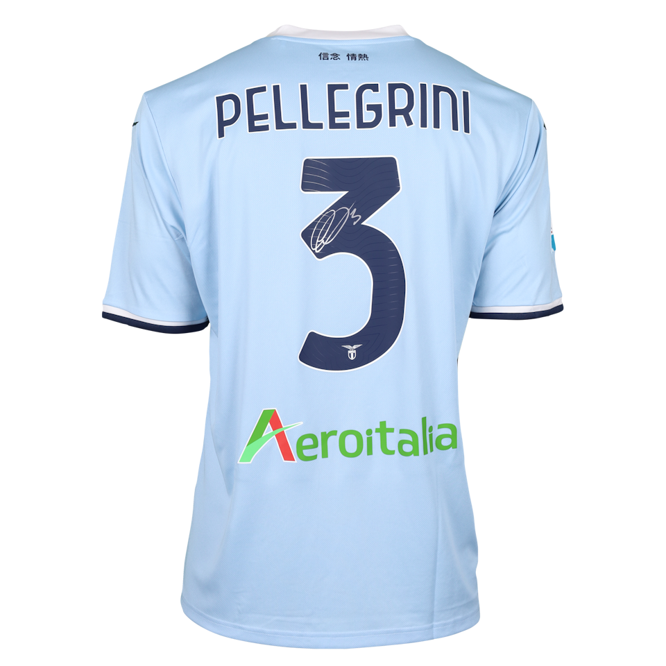 Luca Pellegrini Lazio shirt