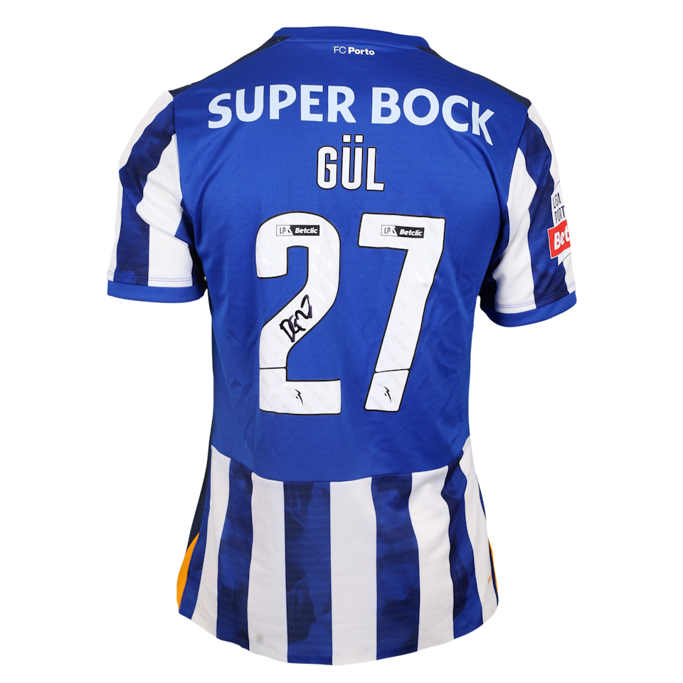 Deniz Gül FC Porto forması