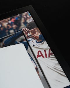 Heung-Min Son Signed Framed Home Shirt 2024/25 Premium