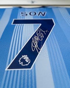 Heung-Min Son Signed Framed Away Shirt 2024/25 Classic
