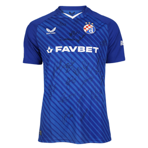 Dinamo Zagreb - Squad Signed Shirt - 2024/2025 - Home - 1 | Dinamo Zagreb