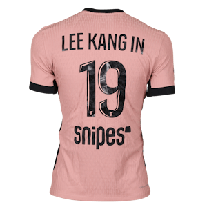 Camiseta Kang-In Lee 이강인 Paris Saint-Germain