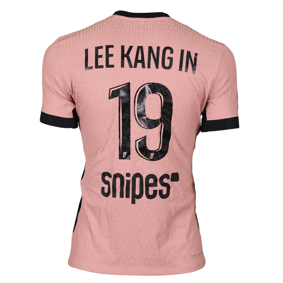 Camiseta Kang-In Lee 이강인 Paris Saint-Germain