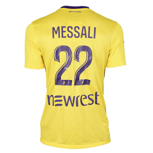 Rafik Messali Toulouse FC shirt