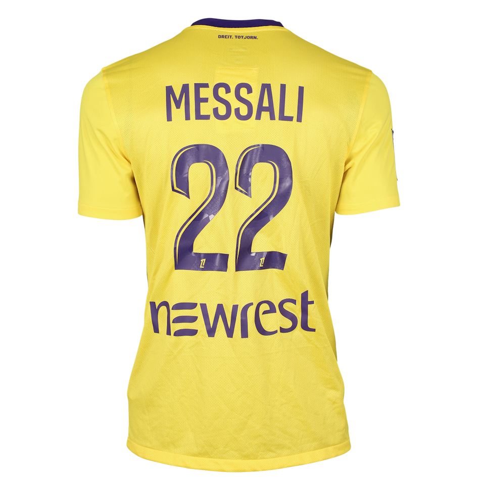 Rafik Messali Toulouse FC shirt