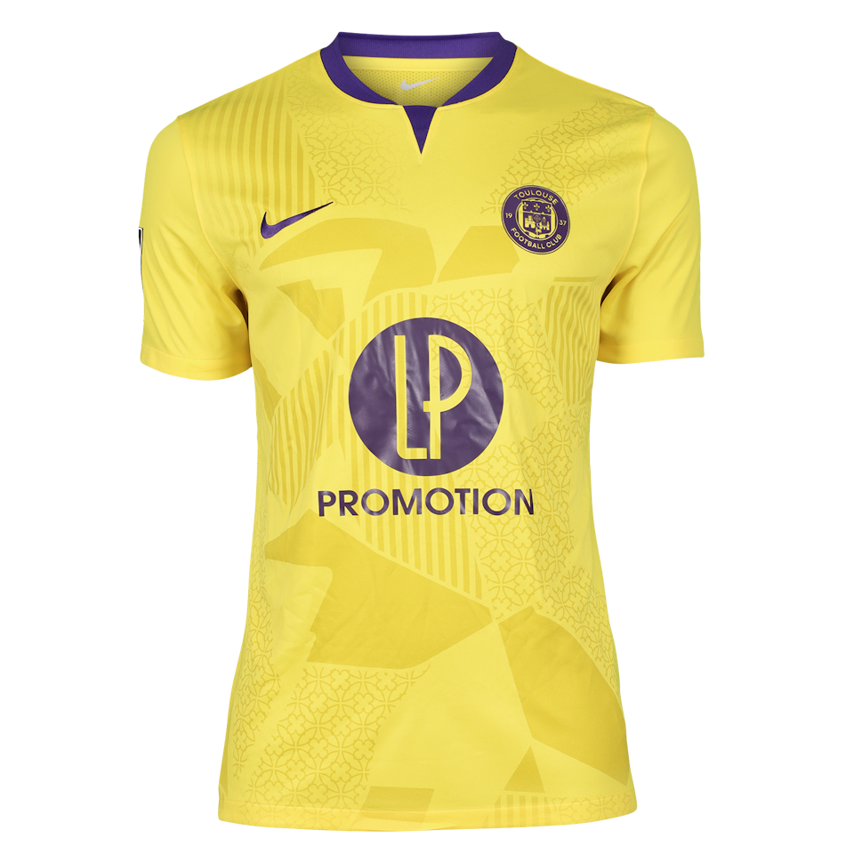 Rafik Messali Toulouse FC shirt