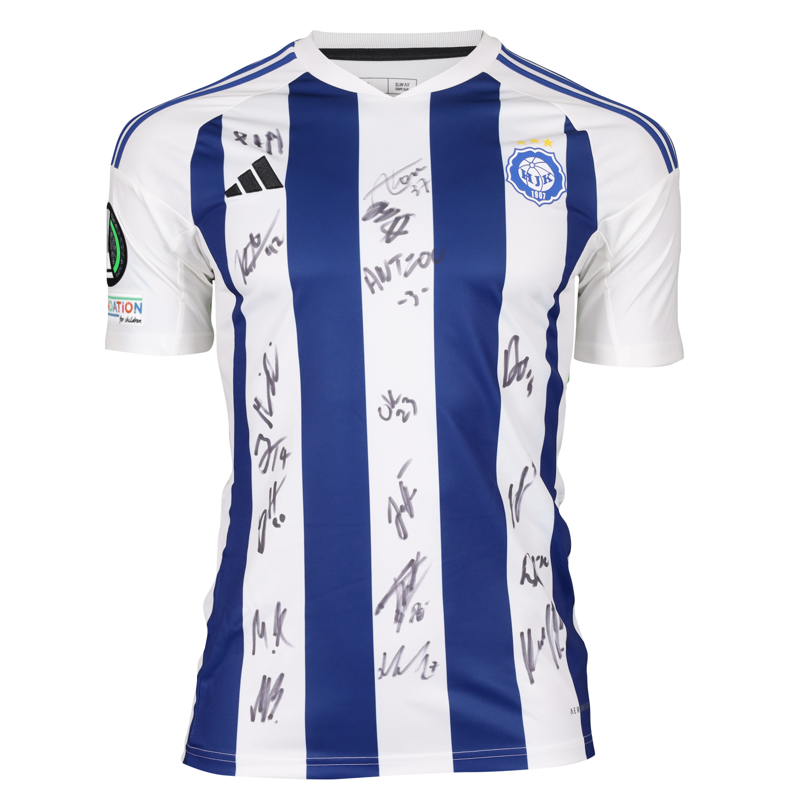 サッカー ユニフォーム HJKヘルシンキ