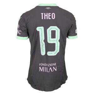 Theo Hernández AC Milan shirt