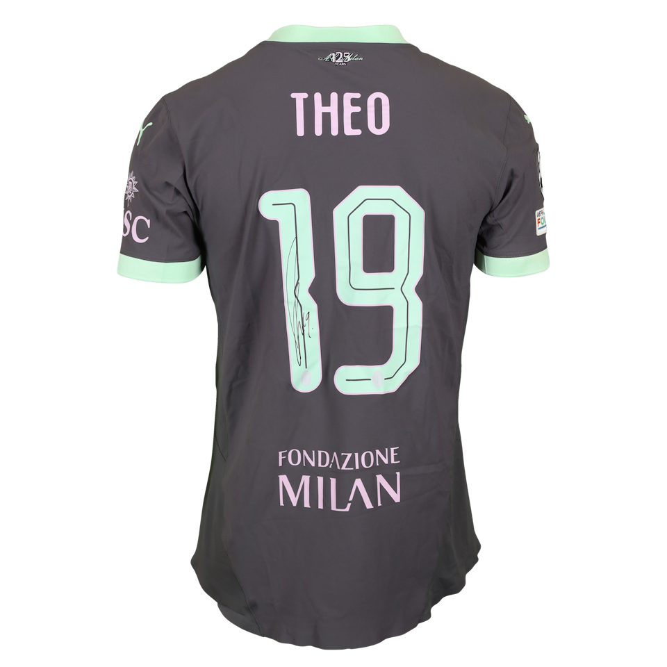 Theo Hernández AC Milan shirt