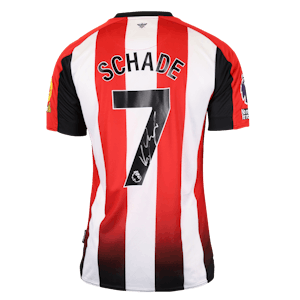 Kevin Schade Brentford camisa.