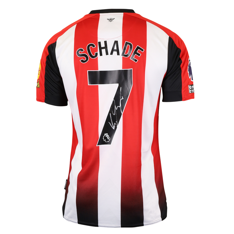 Kevin Schade Brentford camisa.