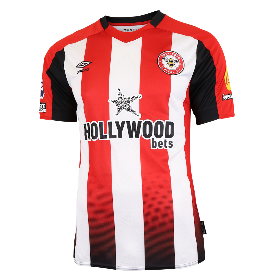 Kevin Schade Brentford camisa.