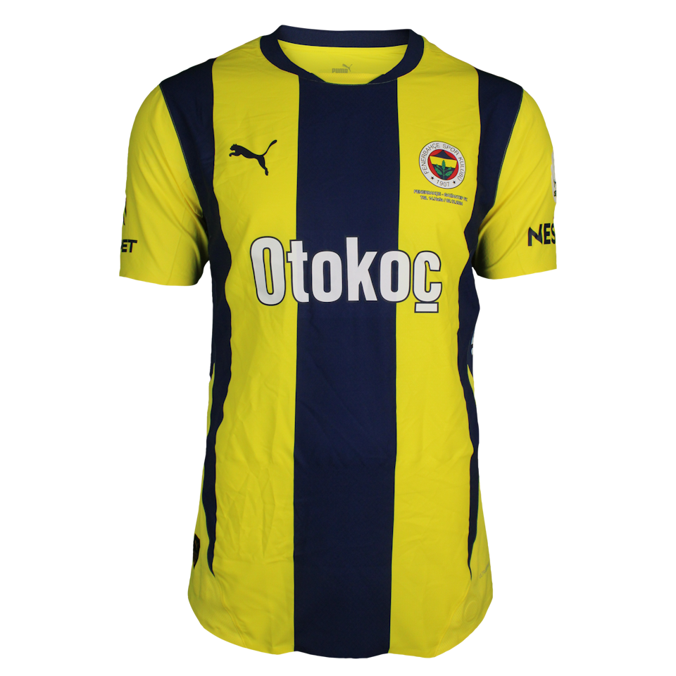 Bright Osayi-Samuel Fenerbahçe camisa.