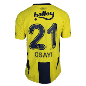 Bright Osayi-Samuel Fenerbahçe camisa.