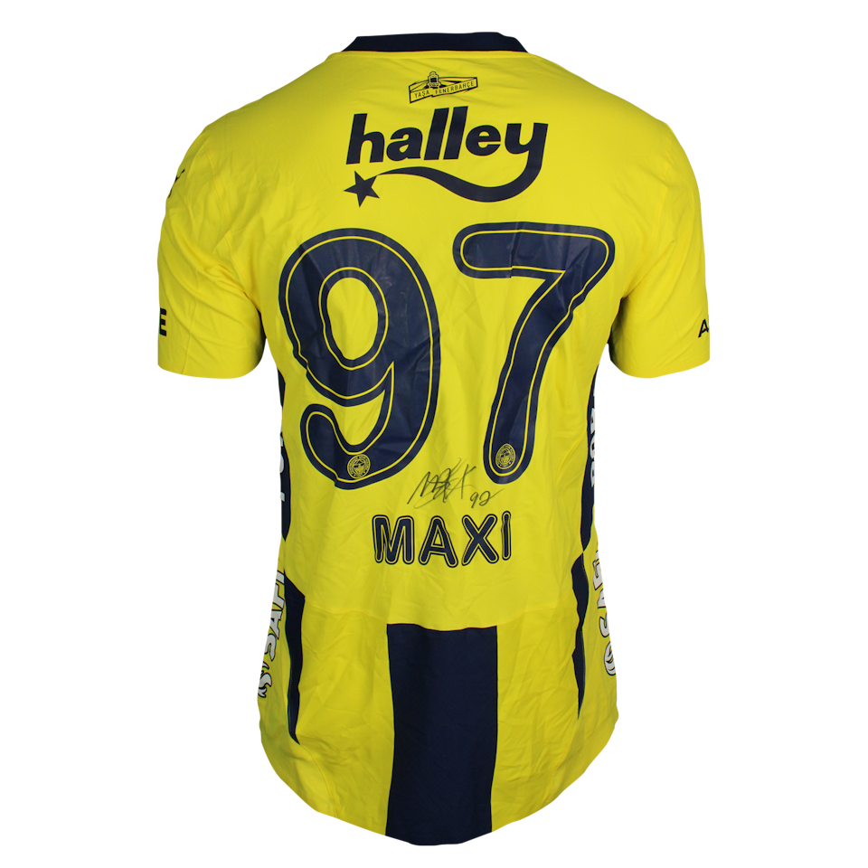 Allan Saint-Maximin Fenerbahçe forması