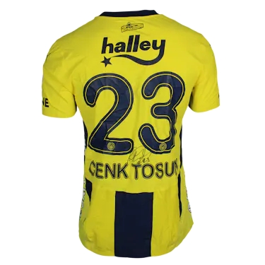 Cenk Tosun Fenerbahçe shirt