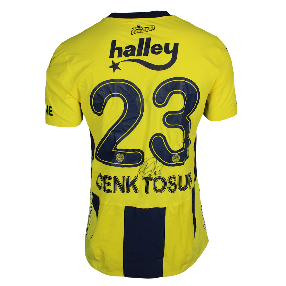 Cenk Tosun Fenerbahçe shirt