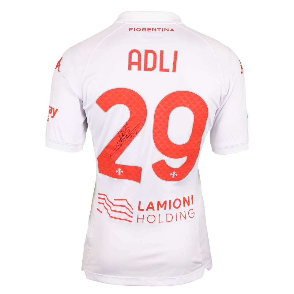 Camisa de Yacine Adli Fiorentina