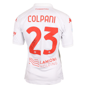 Andrea Colpani Fiorentina camisa.