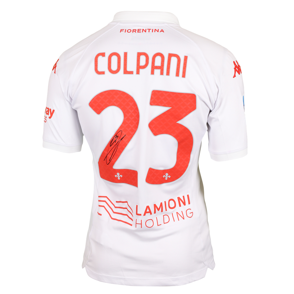 Andrea Colpani Fiorentina camisa.