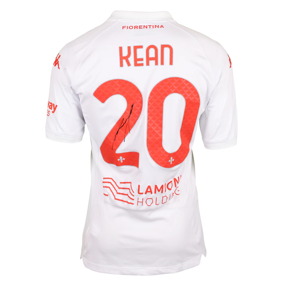 ACF Fiorentina-Trikot von Moise Kean