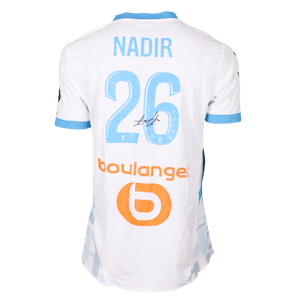 Maglia di Bilal Nadir (Olympique de Marseille)