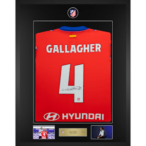 Framed Signed Conor Gallagher Shirt