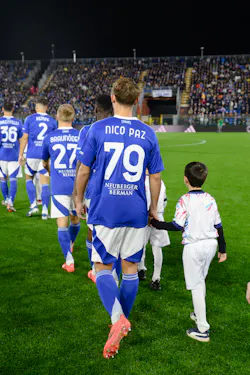Mascot Experience vs AC Milan