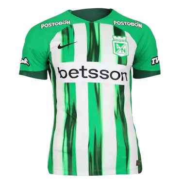 来自Atlético Nacional的Pablo Daniel Ceppelini Gatto球衣