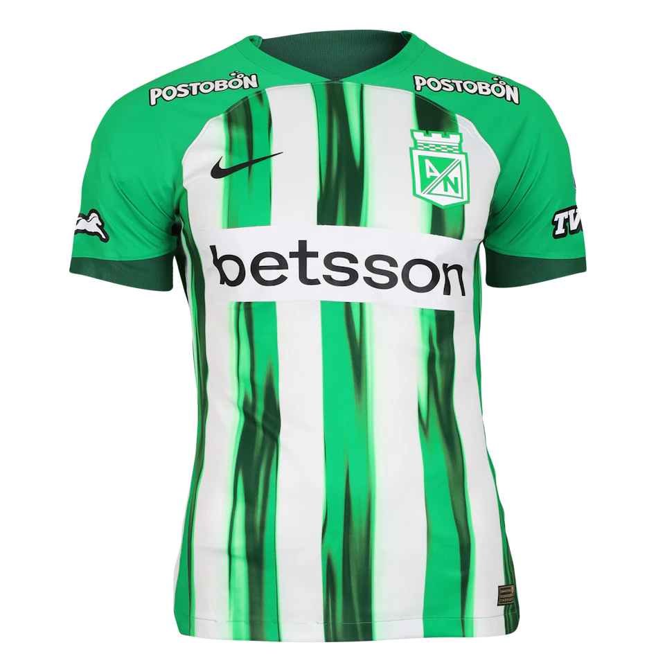 来自Atlético Nacional的Pablo Daniel Ceppelini Gatto球衣