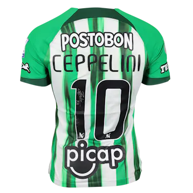来自Atlético Nacional的Pablo Daniel Ceppelini Gatto球衣
