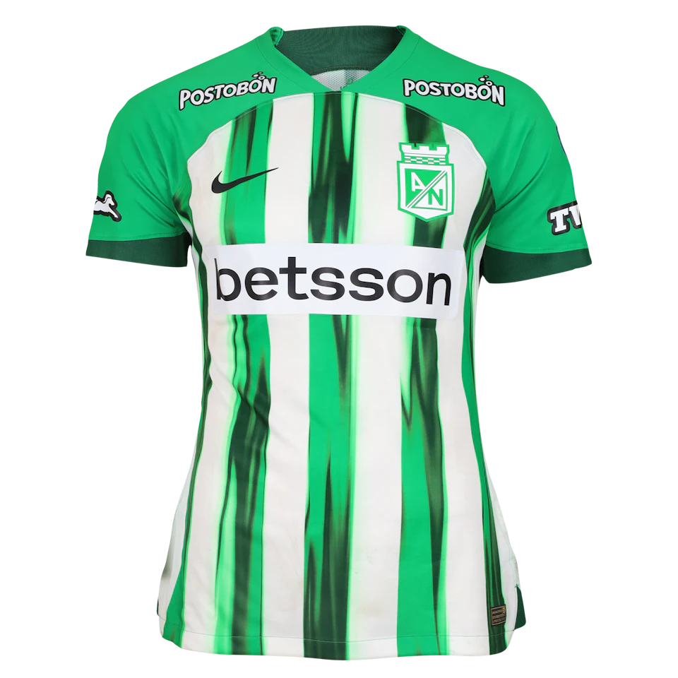 Álvaro Angulo Atlético Nacional jersey