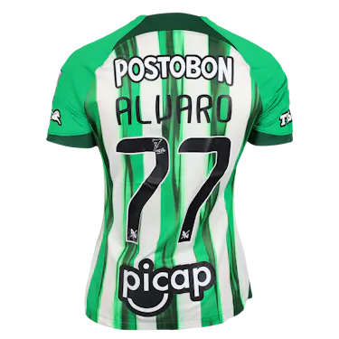 Álvaro Angulo Atlético Nacional jersey