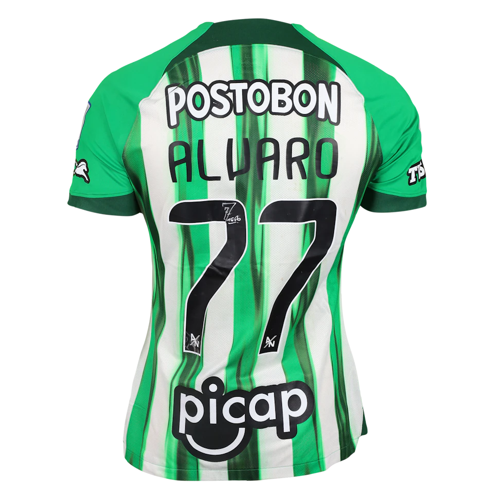Álvaro Angulo Atlético Nacional jersey