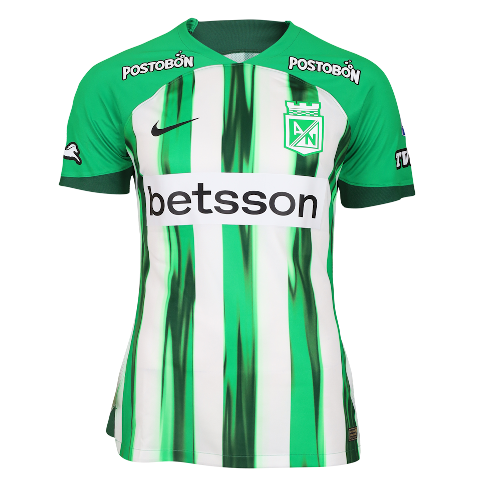 Edwin Andrés Cardona Bedoya Atlético Nacional shirt